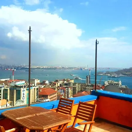 Galata Apartments-exclusive Design Lägenhet Istanbul