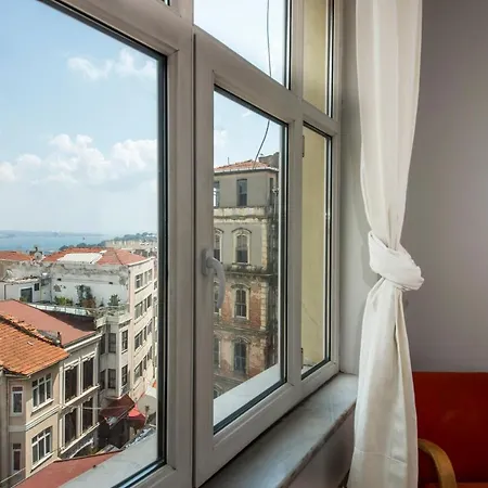 Galata Apartments-exclusive Design