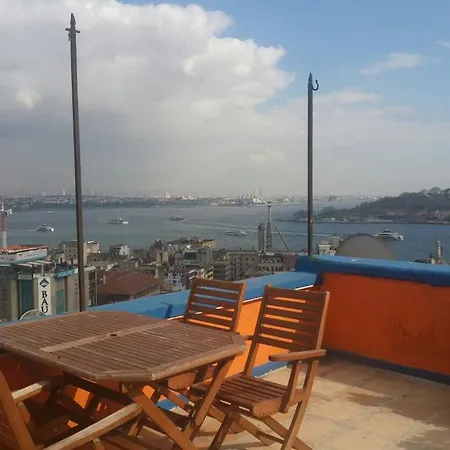 Galata Apartments-exclusive Design アパート *